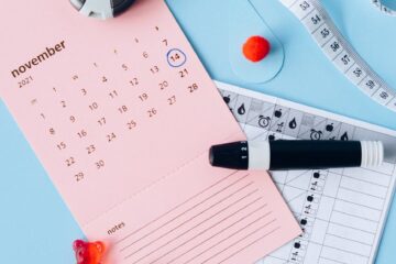 black and white pen on white paper