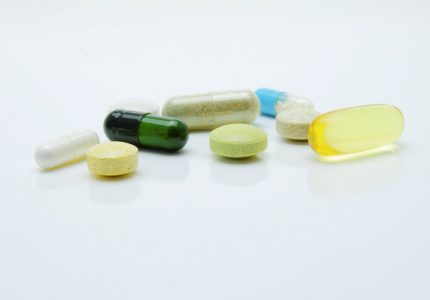 close up photography of pills