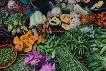 photo of assorted vegetables