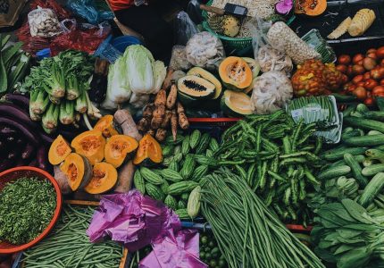 photo of assorted vegetables